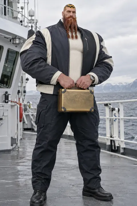 Portrait de Benoît, mécanicien naval, personnage de Tout pour la villa.